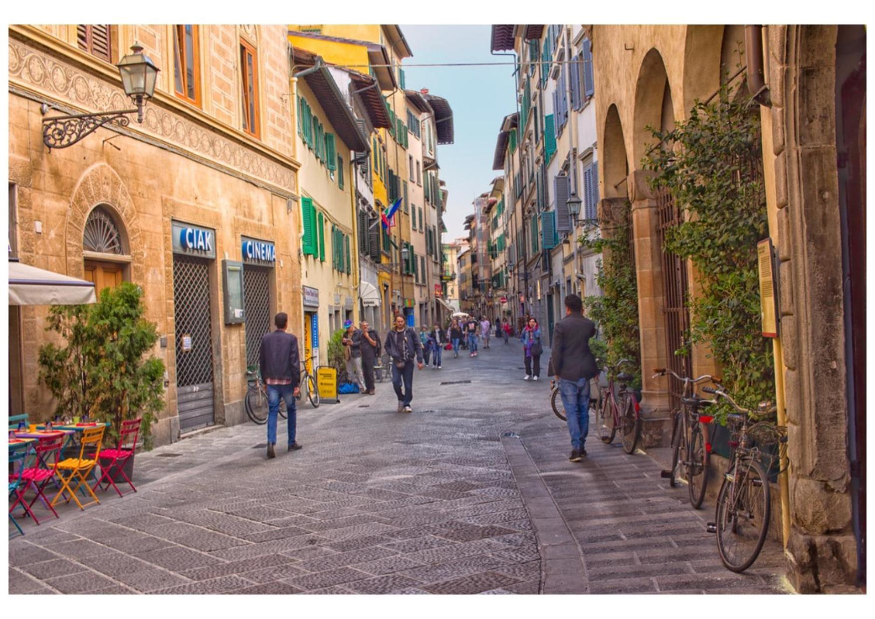 Flat In Centro Storico La Casa Di Luna فلورنس المظهر الخارجي الصورة